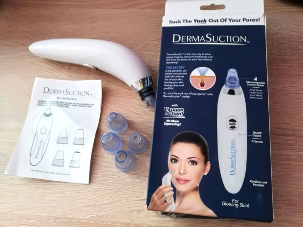 Dermasuction vkuumos brtisztt kszlk