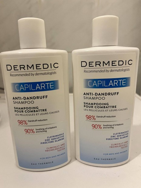 Dermedic capilarte anti dandruff korpsods elleni sampon