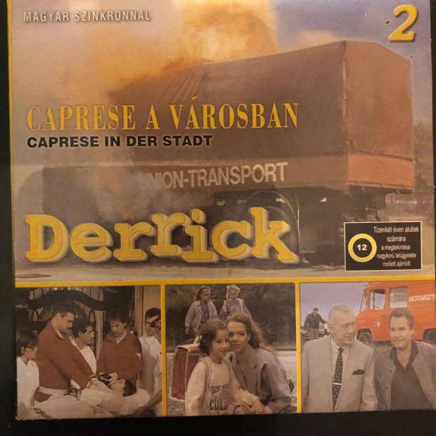 Derrick 02. - Caprese a vrosban (karcmentes) DVD