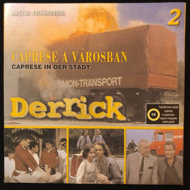 Derrick 3db egyben DVD (karcmentes)