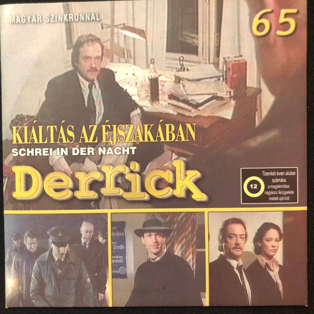Derrick 65. Kilts az jszakban (karcmentes) DVD