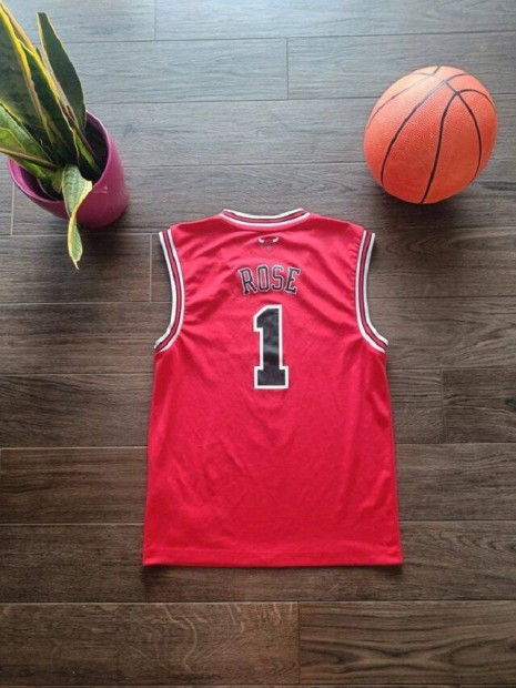 Derrick Rose #1 Chicago Bulls Adidas mez 2014-es kiadás