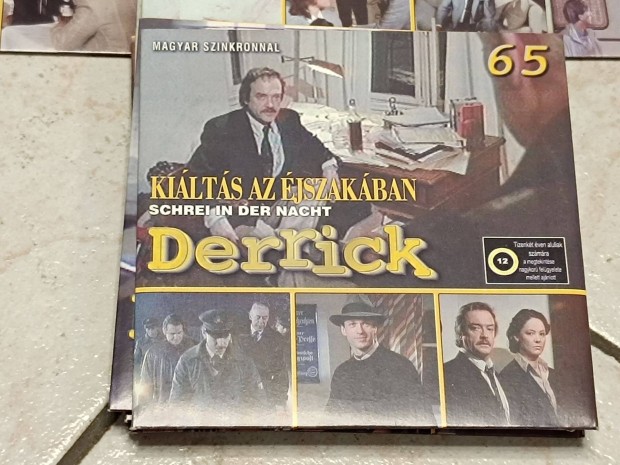 Derrick sorozat DVD