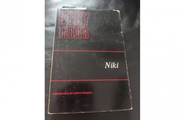 Dry Tibor : Niki / Kpzelt riport ./ Szemtl szembe - kisregnyek