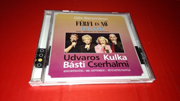 Ds-Beremnyi Frfi s N dalok Cd 2008