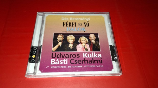 Ds-Beremnyi Frfi s N dalok Cd 2008