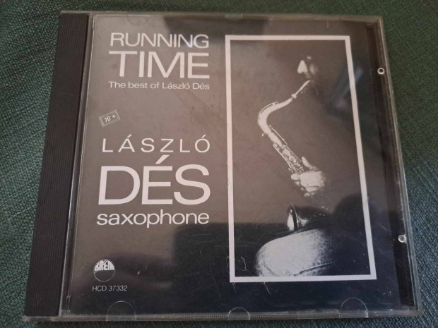 Ds Lszl - Running Time CD - The Best of Lszl Ds