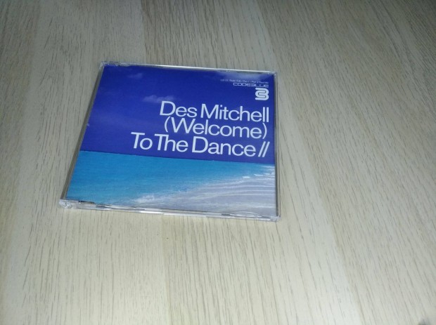 Des Mitchell - (Welcome) To The Dance / Maxi CD