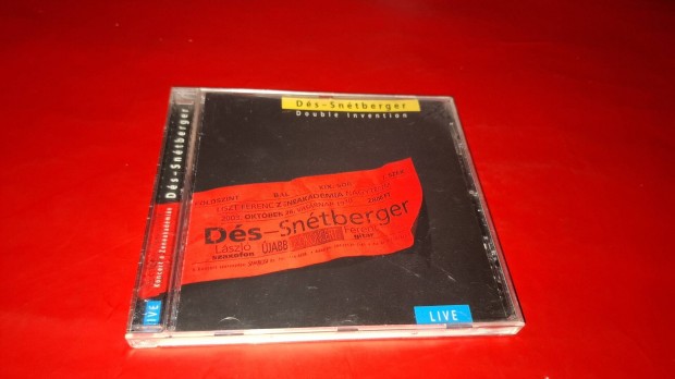 Ds-Sntberger Koncert a Zeneakadmin Cd 2003