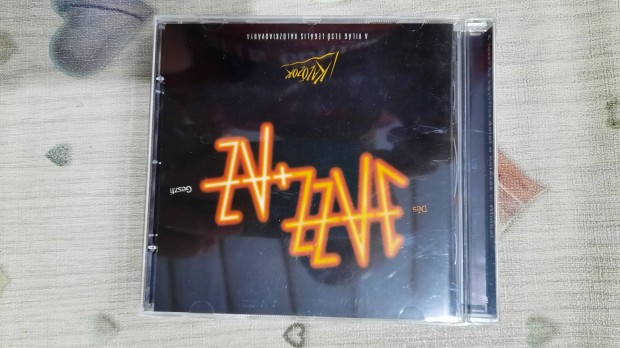 Ds - Geszti Jazz + azz cd