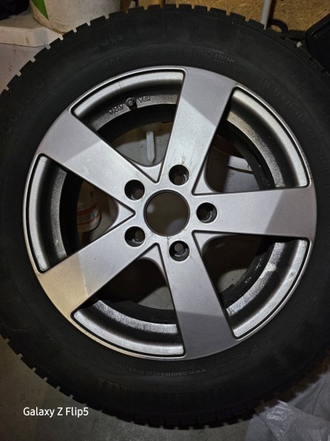 Desent 5x120 7Jx16H2 Alufelni.