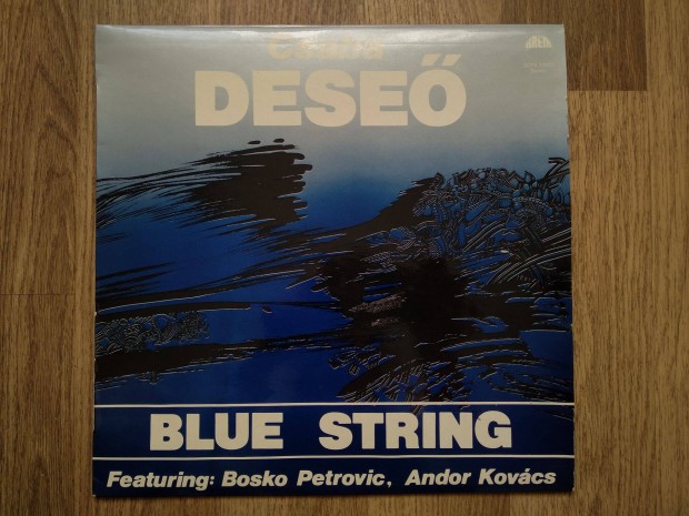 Dese Csaba Blue String (1984) Krm LP