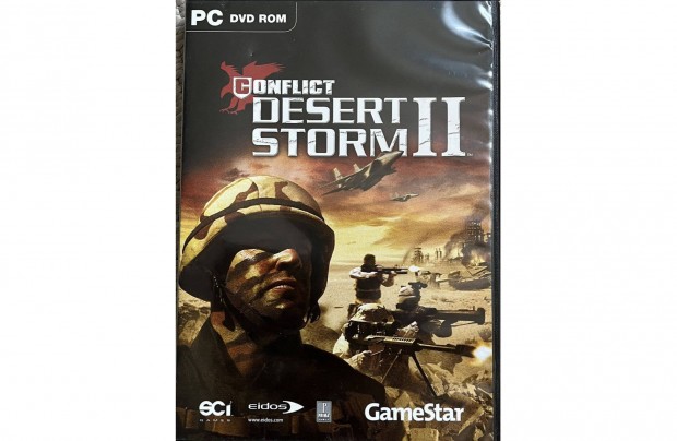 Desert Storm II - Back to Baghdad PC jtk jtkprogram