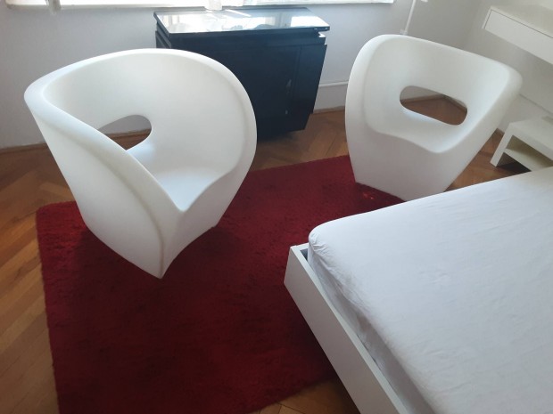 Design Fotel Moroso Made in Italy kültéri/beltéri kertibútor
