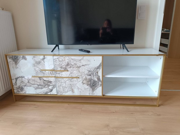 Design TV asztal Abequa 160 cm fehr