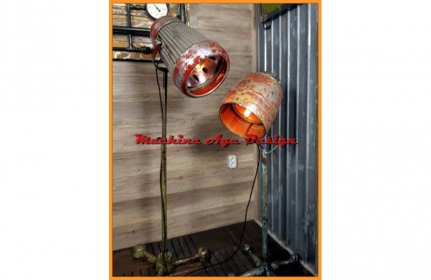 Design lllmpa , steampunk , machine age akci loft