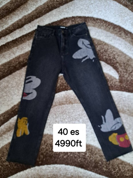 Desigual Disney Mickey Mouse farmernadrg 