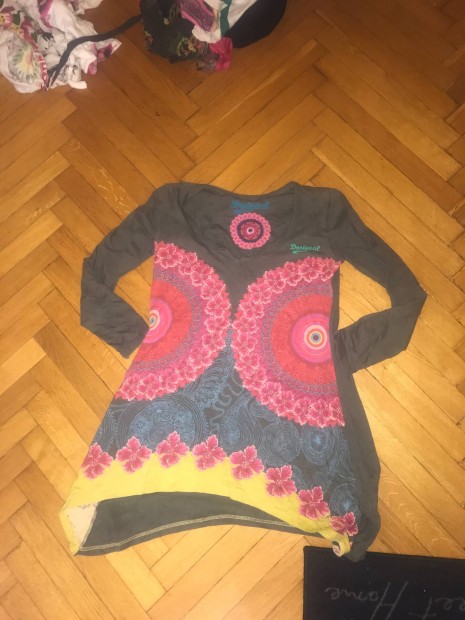 Desigual L / Xl tunika fels