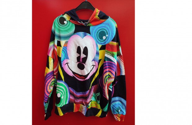 Desigual Mickey Egr ni kapucnis pulver (M-es)