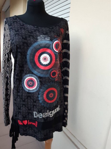 Desigual XL-es pamut ni fels