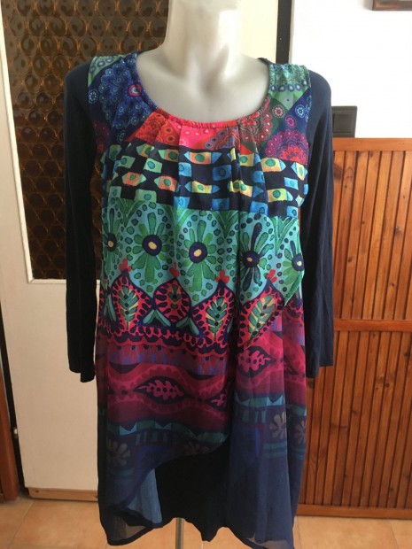 Desigual egsz ruha /146/152 cm/ Akr felntt XS-es