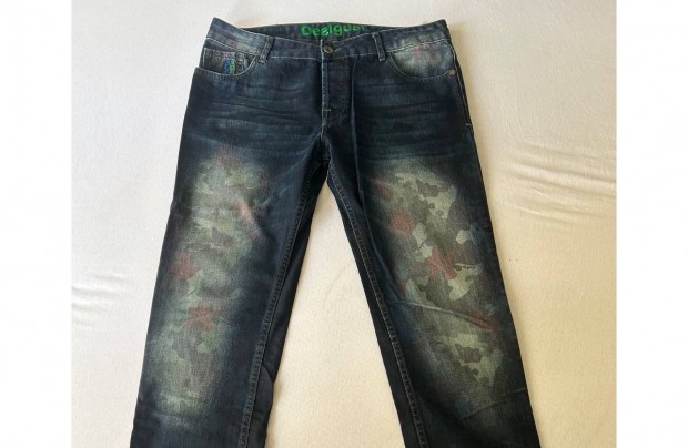 Desigual f�rfi farmer sz�nes terepmint�s koptat�ssal 32-es m�ret
