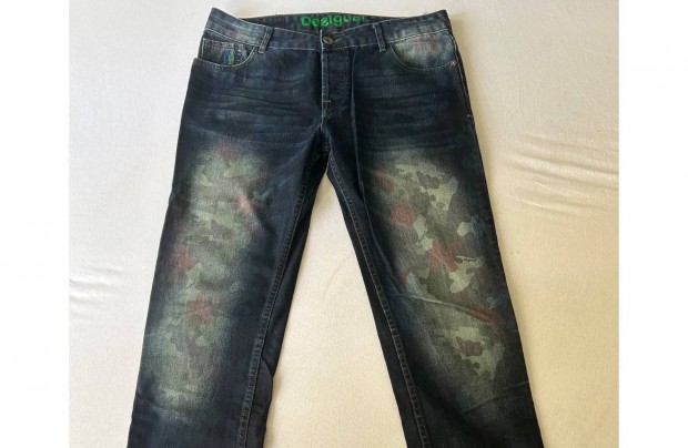 Desigual frfi farmer sznes terepmints koptatssal - 32-es