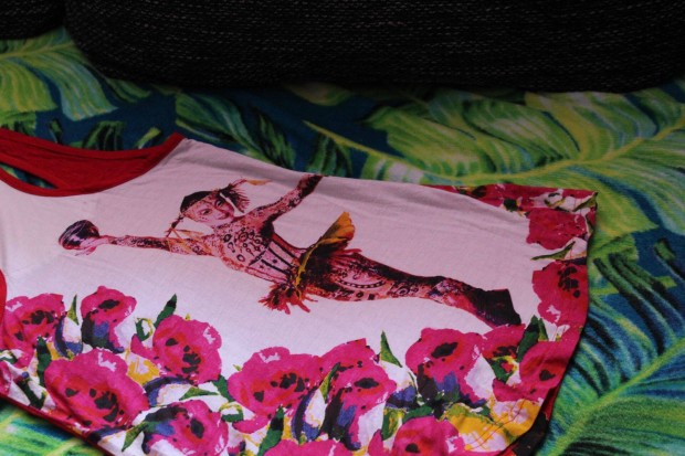 Desigual noi polo, S (2x hordott)