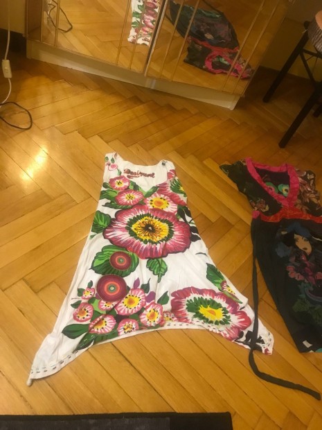 Desigual s es tunika ruha