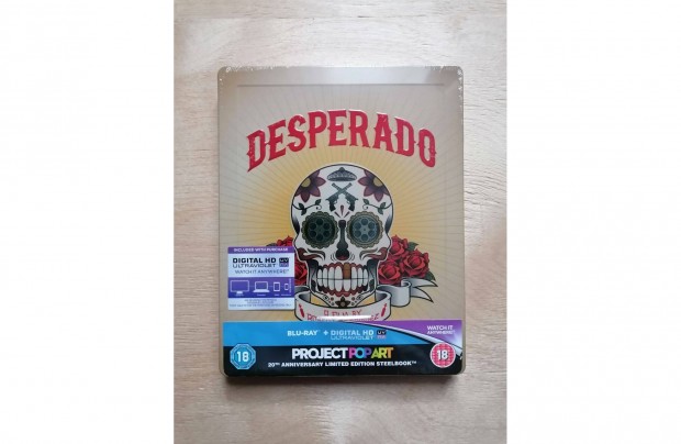 Desperado Blu-ray külföldi kiadás Bontatlan (Banderas)