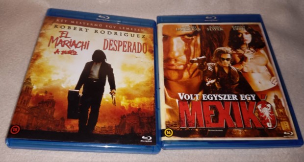 Desperado/El Mariachi  s Volt egyszer egy Mexik Blu-ray Filmek