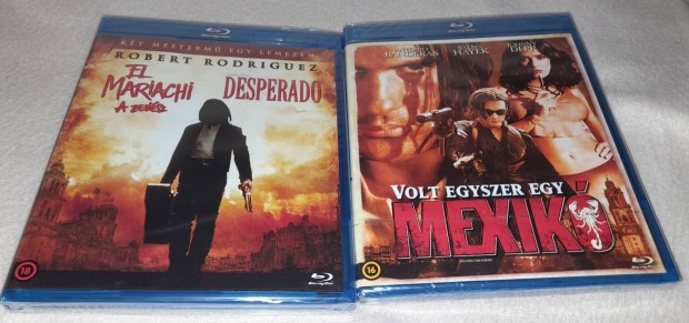 Desperado/El Mariachi a Zensz+Volt egyszer egy Mexik Blu-ray 