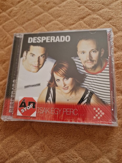 Desperado: Csak egy perc... CD