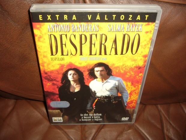 Desperado . dvd film . Cserlhet Blu-ray filmre