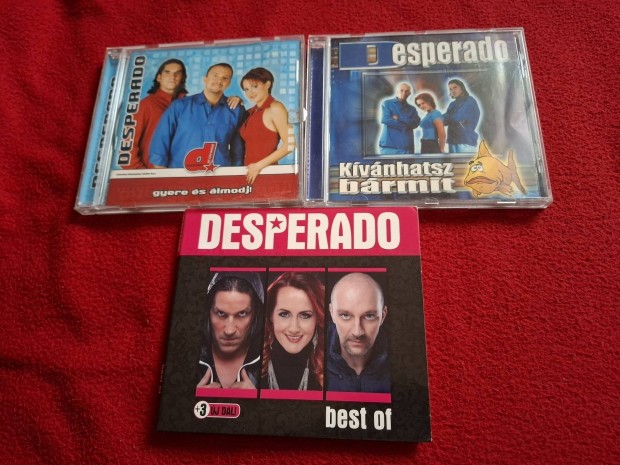 Desperado cd csomag 