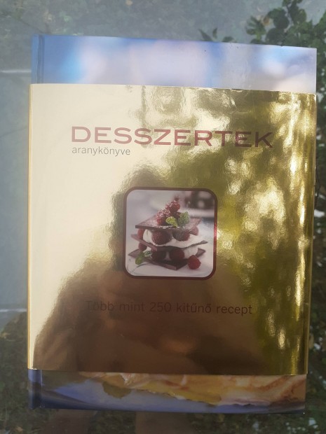 Desszertek Aranyknyve