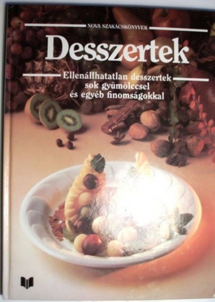 Desszertek recept knyv