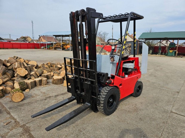 Desta 1,6 tonn�s d�zel vill�stargonca, targonca elad�