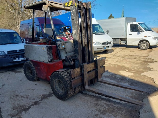 Desta 3.2 T targonca duplakerekes