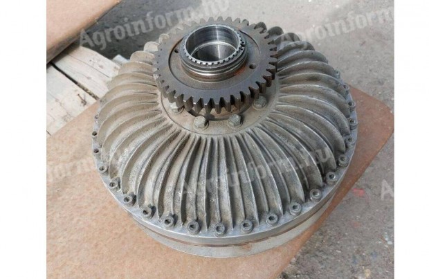 Desta targonca turbina, komplett
