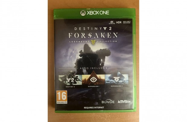 Destiny 2 Forsaken Legendary Edition Xbox One-ra elad!