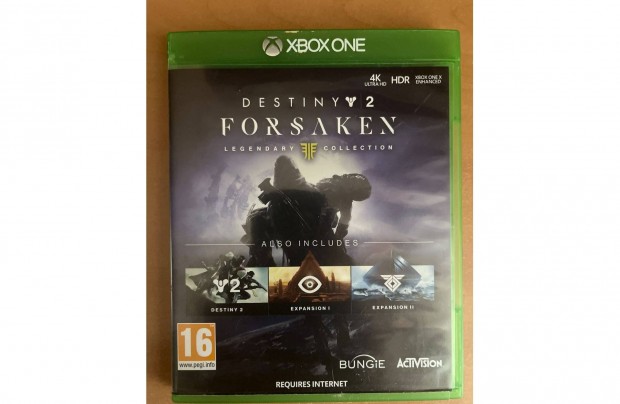 Destiny 2 Forsaken Legendary Edition Xbox One-ra elad!