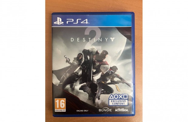 Destiny 2 ps4-re elad!