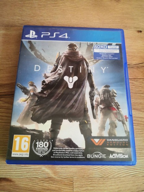 Destiny PS4 elad 