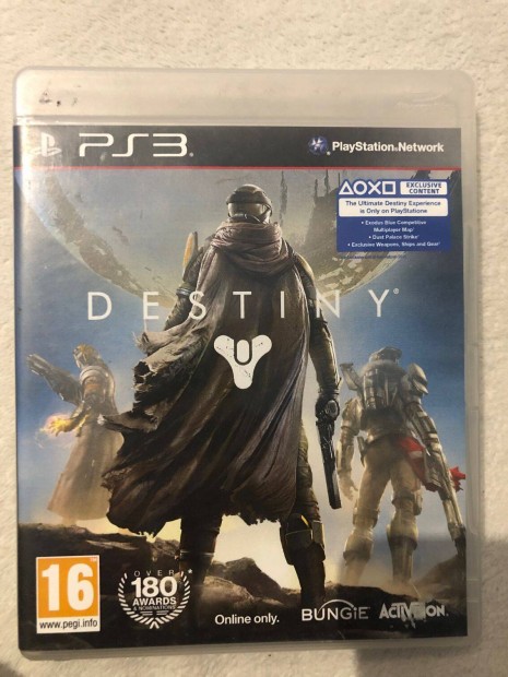 Destiny Ps3 Playstation 3 jtk