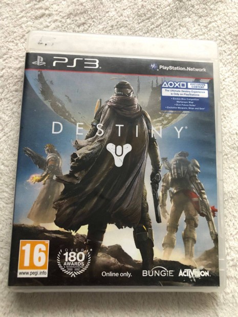 Destiny Ps3 Playstation 3 jtk