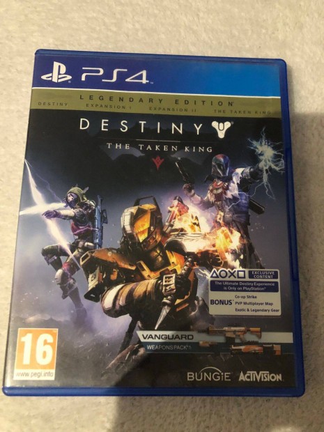 Destiny The Taken King Ps4 Playstation 4 jtk