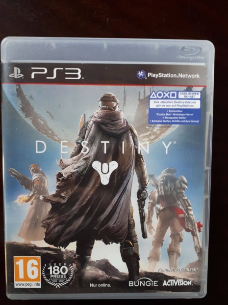 Destiny ps3 jtk,elad,csere is