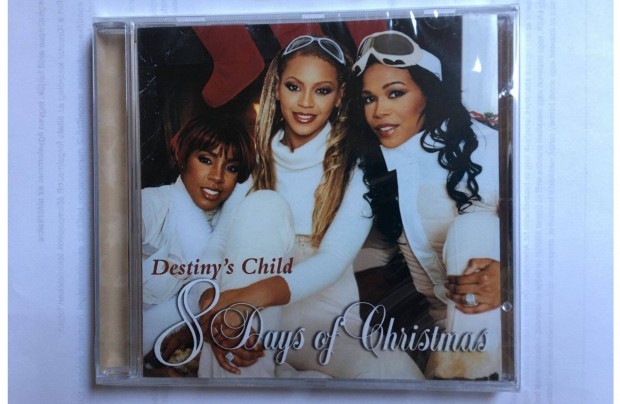 Destiny's Child 8 Days of Christmas CD bontatlan Posta Karcsonyi CD