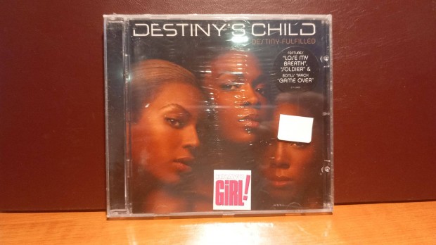 Destiny's Child-Destiny fullfilled ( Bontatlan CD album )